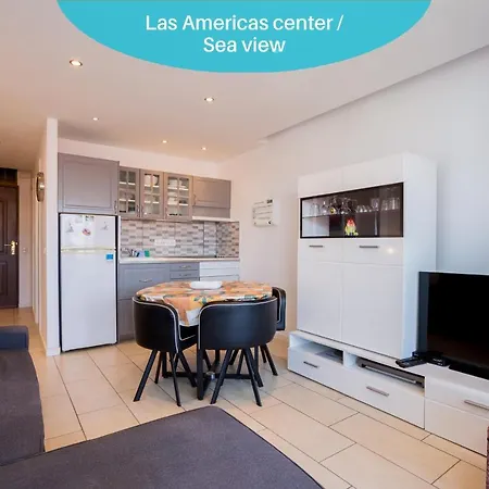 Go2Tenerife Apart'Luna Pool & Sea View Arona  Esterno foto