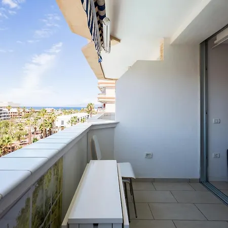 Go2Tenerife Apart'Luna Pool & Sea View Arona  Esterno foto