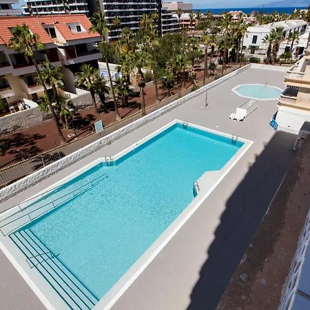 Go2Tenerife Apart'Luna Pool & Sea View Arona  Esterno foto