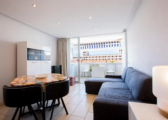 GO2TENERIFE Apart\'Luna Pool&Sea view